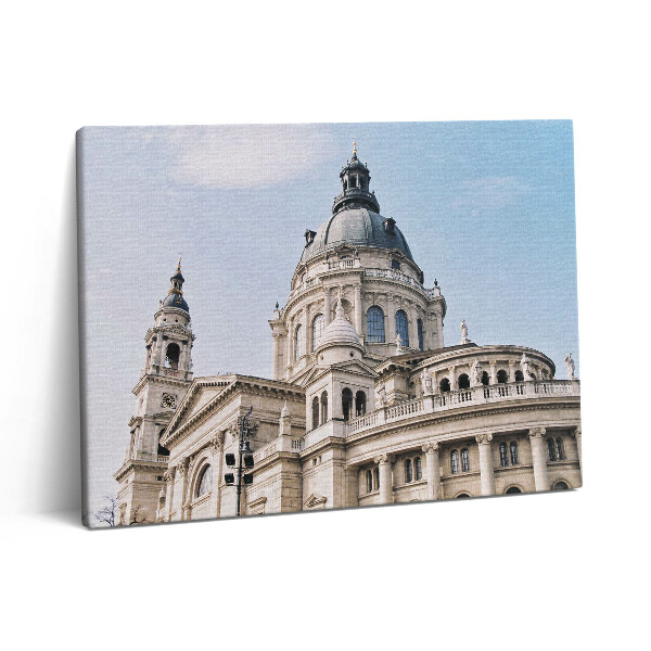 Vászonkép falra 80x60 Szent István-bazilika
