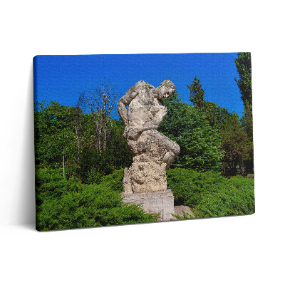 Vászonkép falra 80x60 Bukaresti óriásszobor