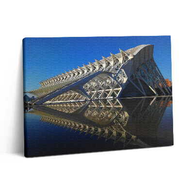 Vászonkép falra 80x60 Valenciai Tudományos Múzeum