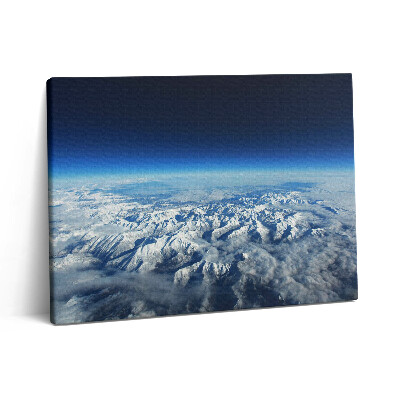 Vászonkép falra 80x60 Pireneusi táj