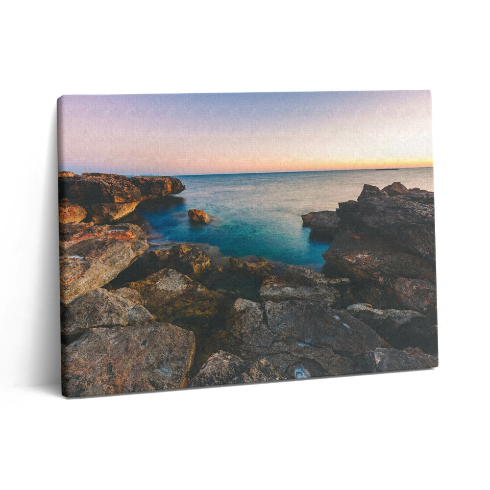 Vászonkép falra 80x60 Mediterrán táj