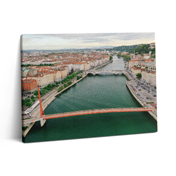 Vászonkép falra 80x60 Bonaparte híd