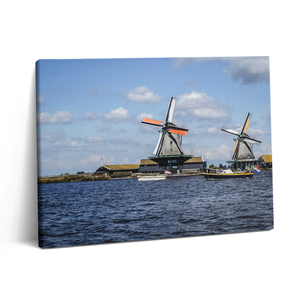 Vászonkép falra 80x60 Meghalni Hollandiában