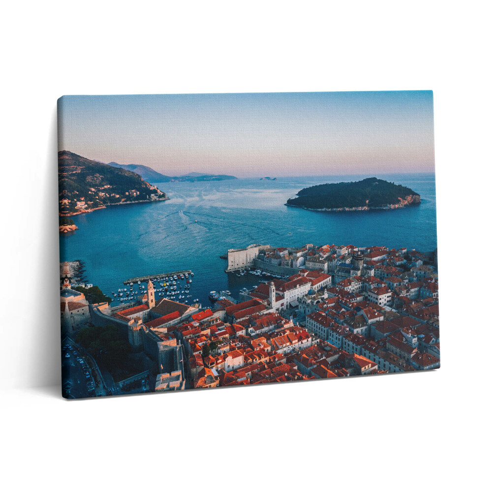 Vászonkép falra 80x60 Lásd Horvátország