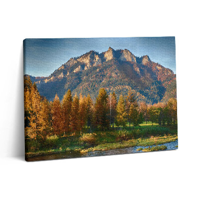 Vászonkép falra 80x60 Három korona csúcs