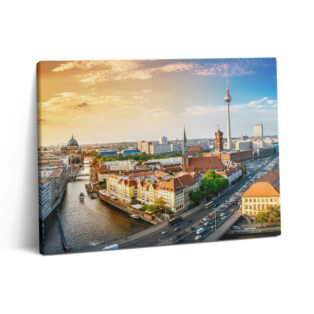 Vászonkép falra 80x60 Berlin látképe