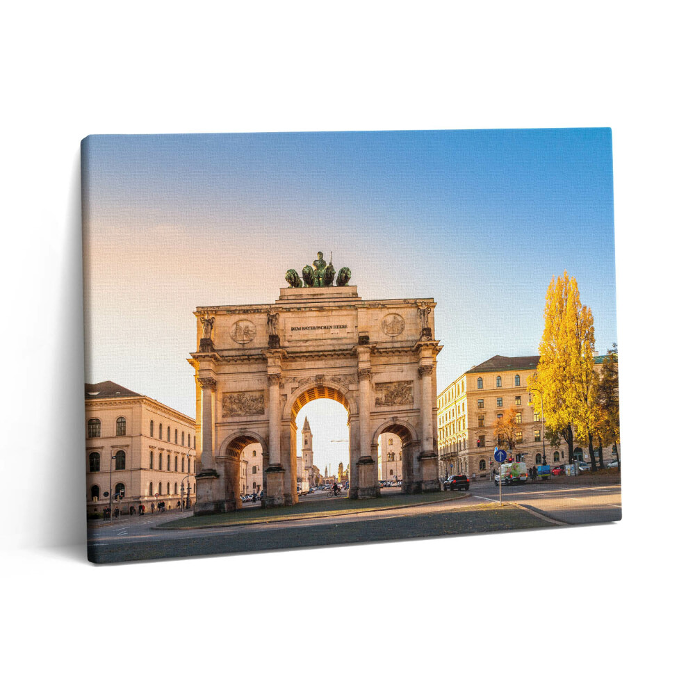 Vászonkép falra 80x60 Diadalív Münchenben