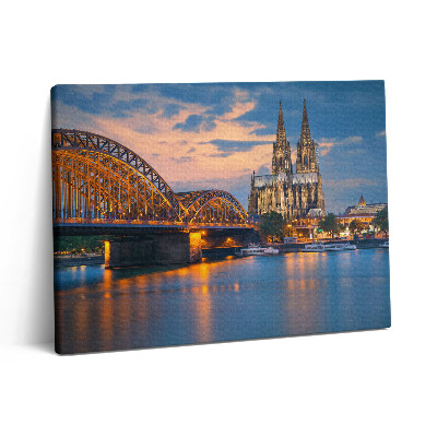 Vászonkép falra 80x60 Városháza látképe