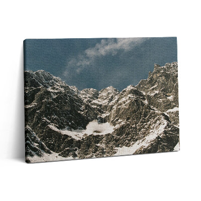 Vászonkép falra 80x60 Watzmann Berchtesgadener hegyek