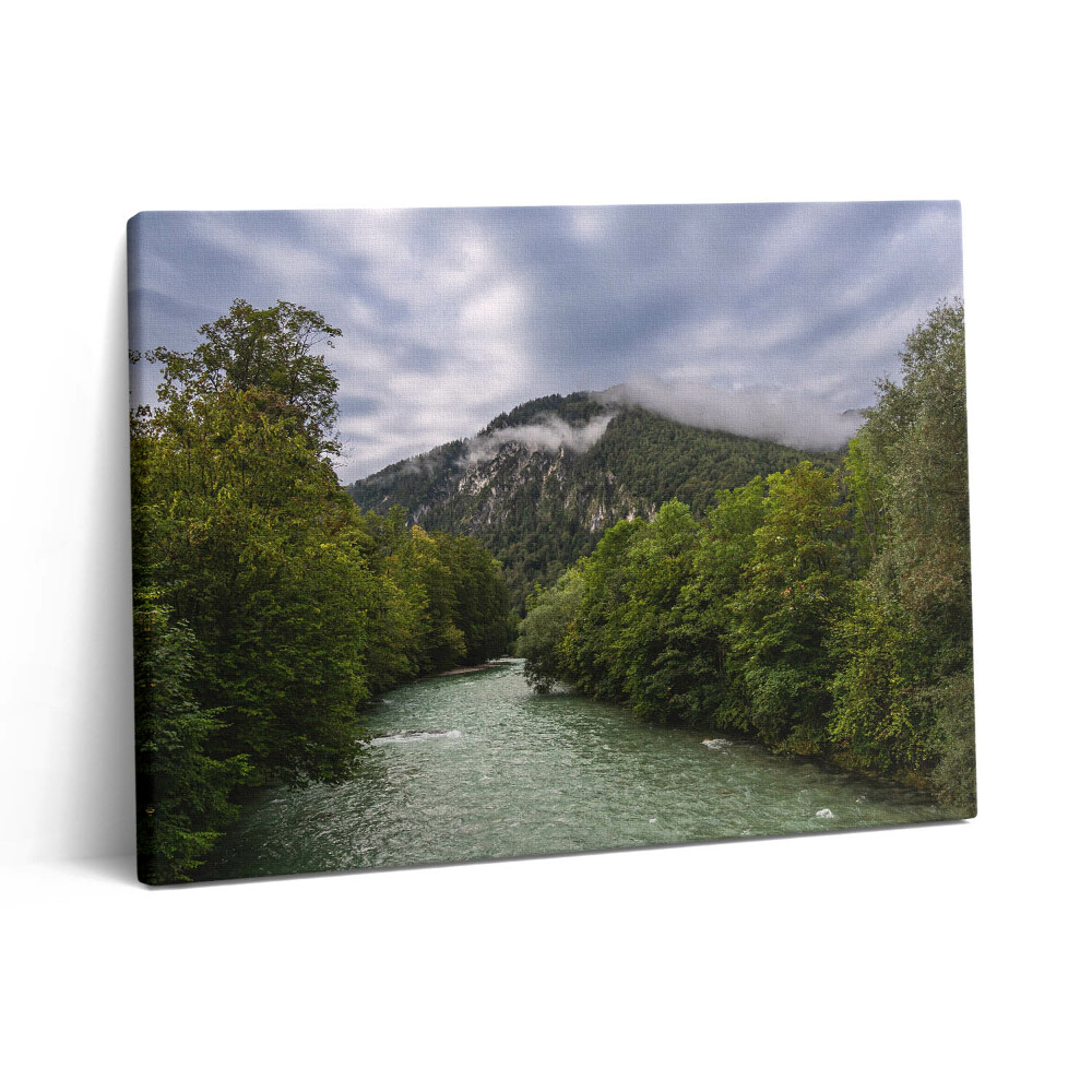 Vászonkép falra 80x60 Németország hegyvidéki tája