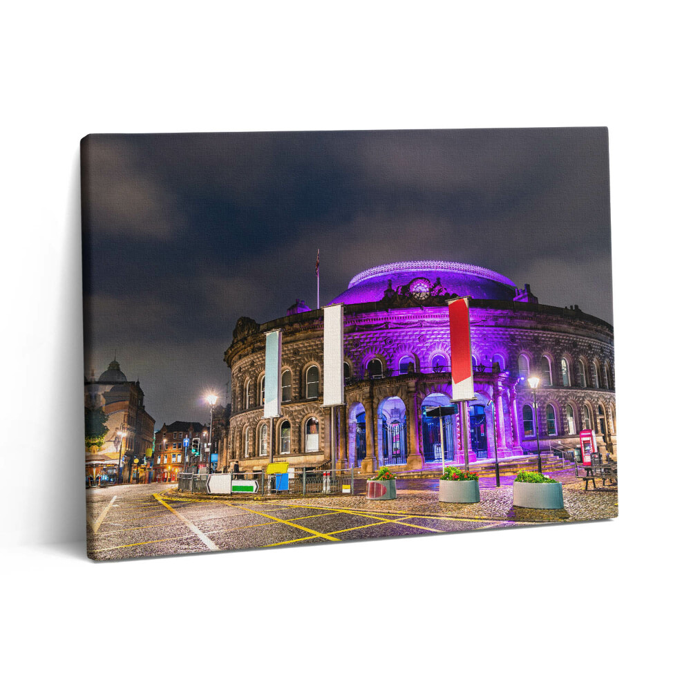 Vászonkép falra 80x60 Kukoricapiac Leedsben Angliában