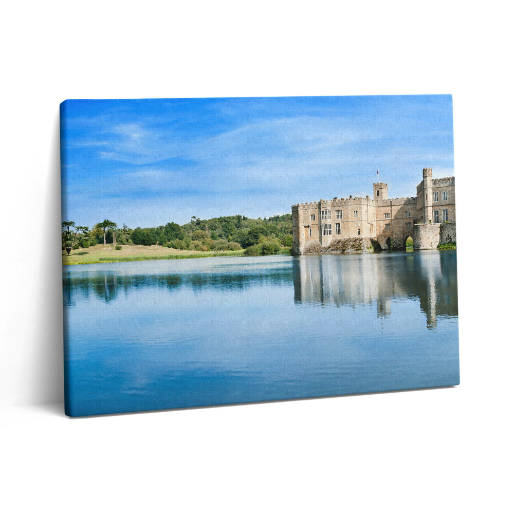 Vászonkép falra 80x60 Leeds kastély Angliában