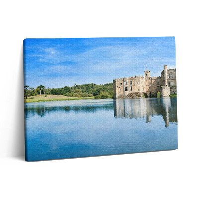 Vászonkép falra 80x60 Leeds kastély Angliában
