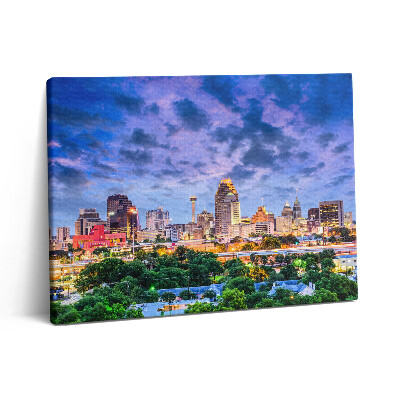 Vászonkép falra 80x60 San Antonio városkép