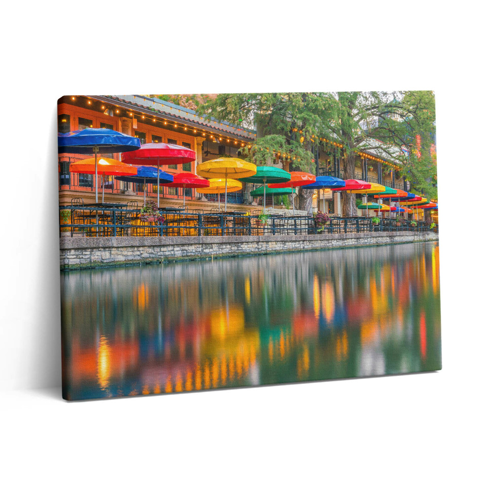 Vászonkép falra 80x60 Folyó San Antonióban