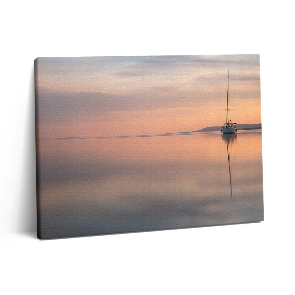 Vászonkép falra 80x60 A Balaton az Egyesült Államokban