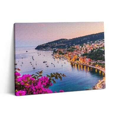 Vászonkép falra 80x60 Francia Riviéra