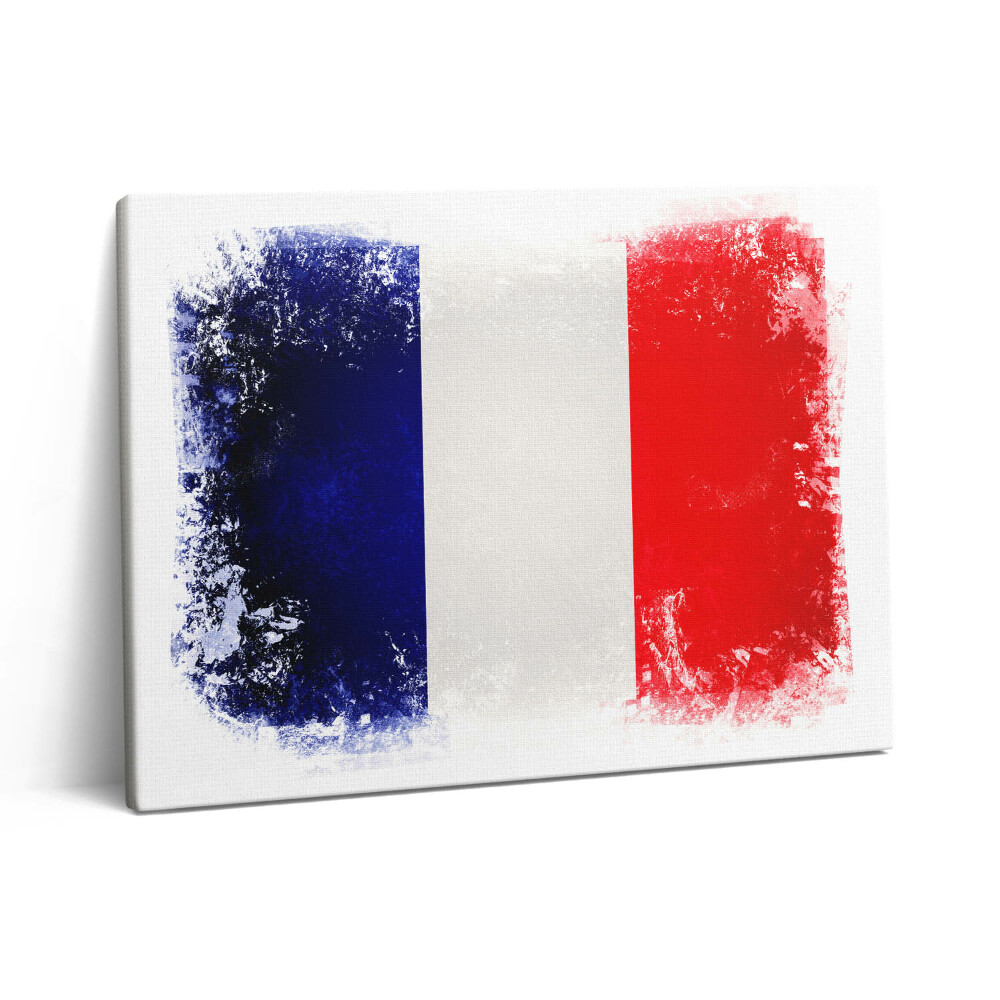 Vászonkép falra 80x60 Francia zászló