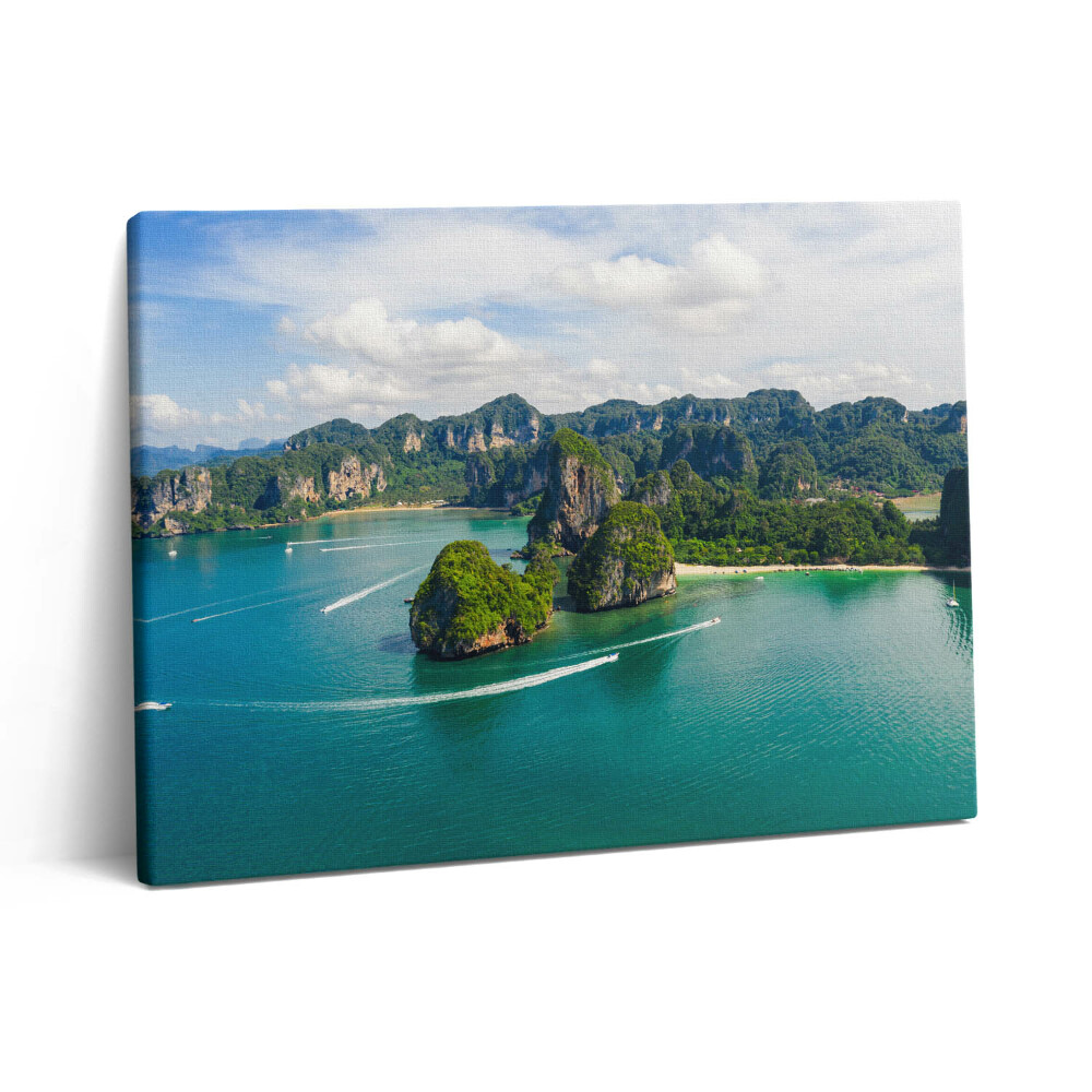Vászonkép falra 80x60 Sziget Thaiföldön