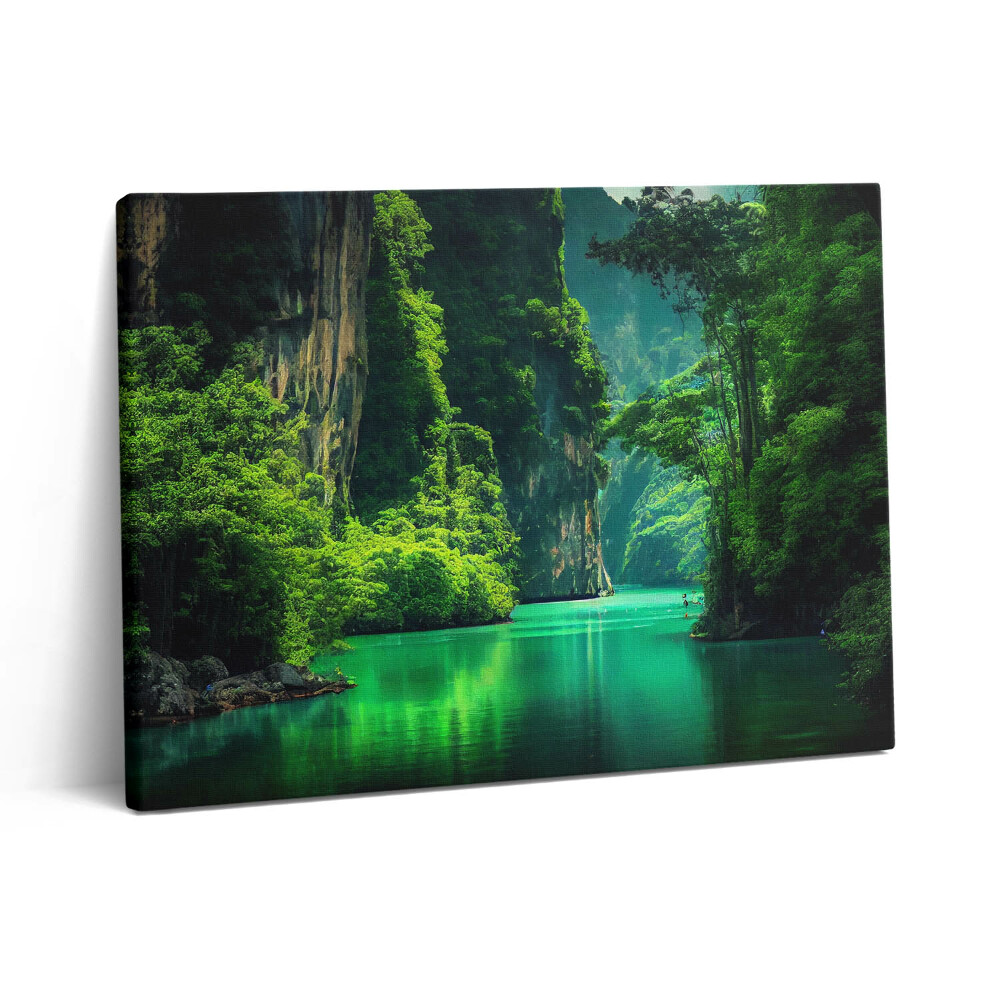 Vászonkép falra 80x60 Utazás Thaiföldre