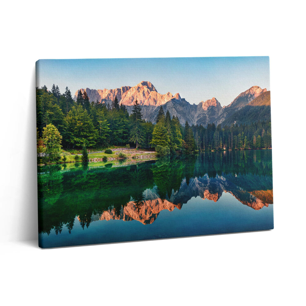 Vászonkép falra 80x60 Tavas táj