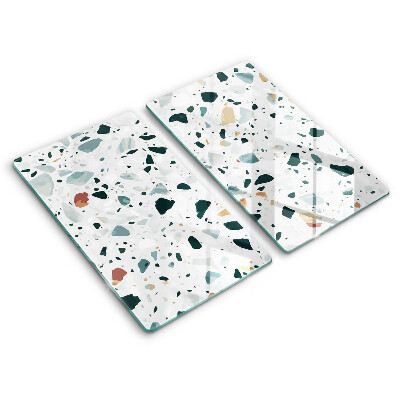 Tűzhelyvédő üveglap 2 darab Fényes kőedény