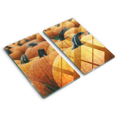 Tűzhelyvédő üveglap 2 darab Tök