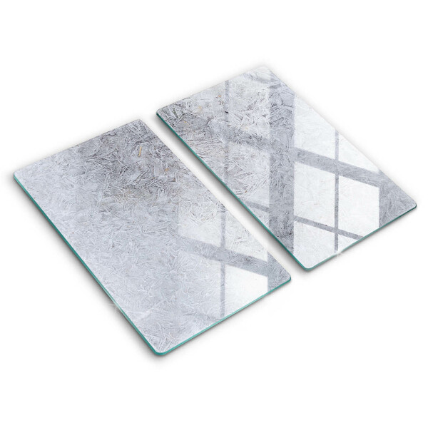 Tűzhelyvédő üveglap 2 darab Absztrakció