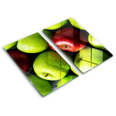 Tűzhelyvédő üveglap 2 darab Lédús alma