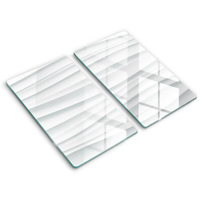 Tűzhelyvédő üveglap 2 darab Modern textúra