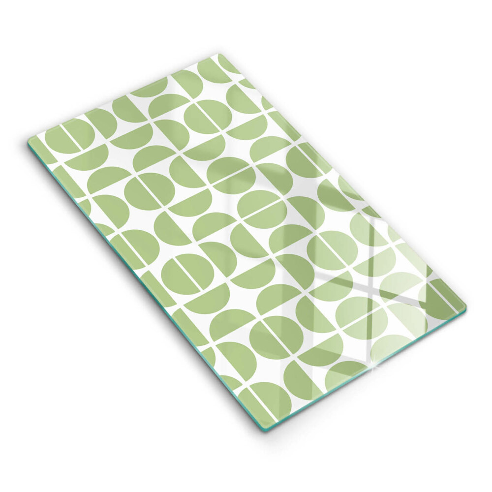 Tűzhelyvédő Minta boho formák