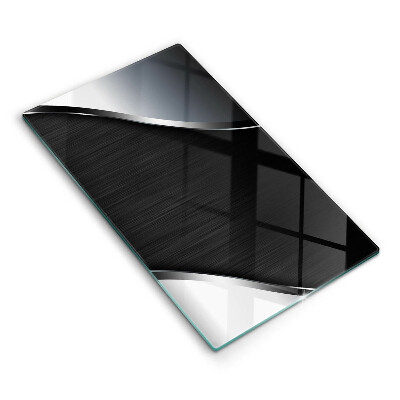 Tűzhelyvédő Fém absztrakt