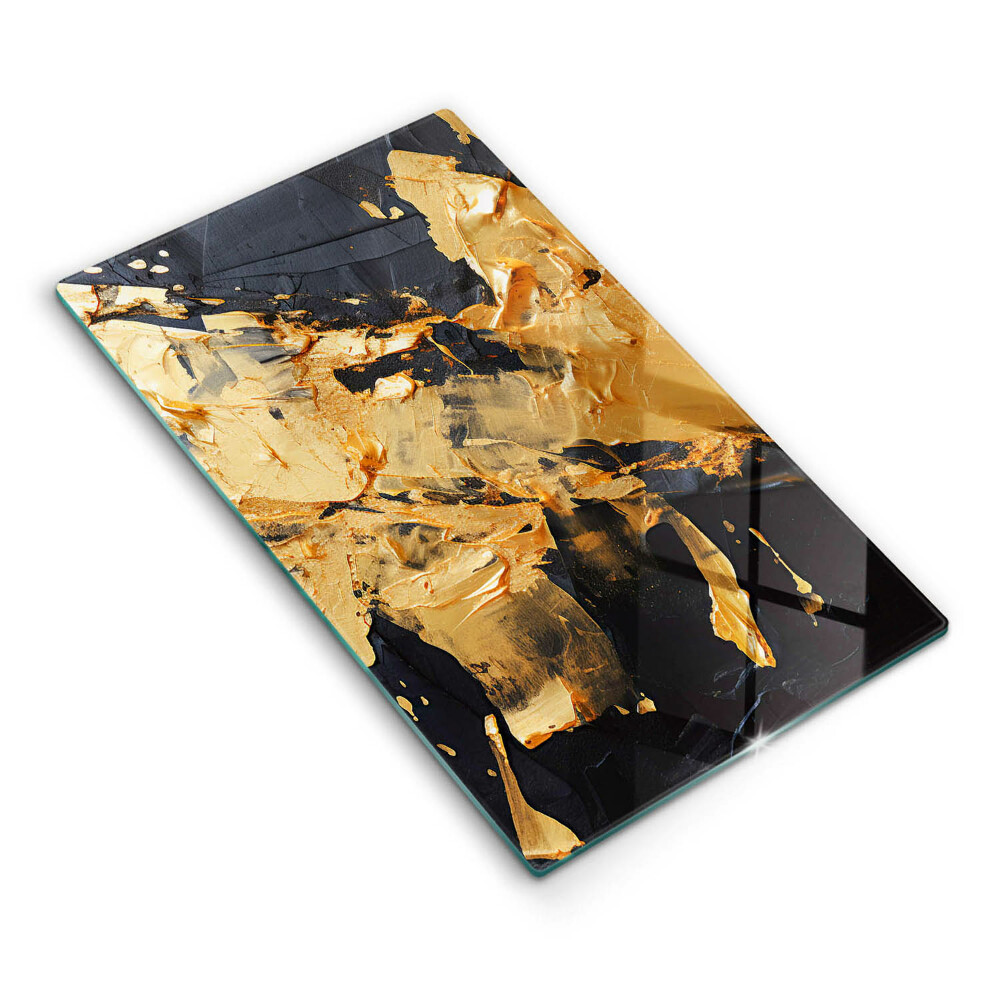 Tűzhelyvédő Elegáns festék textúra