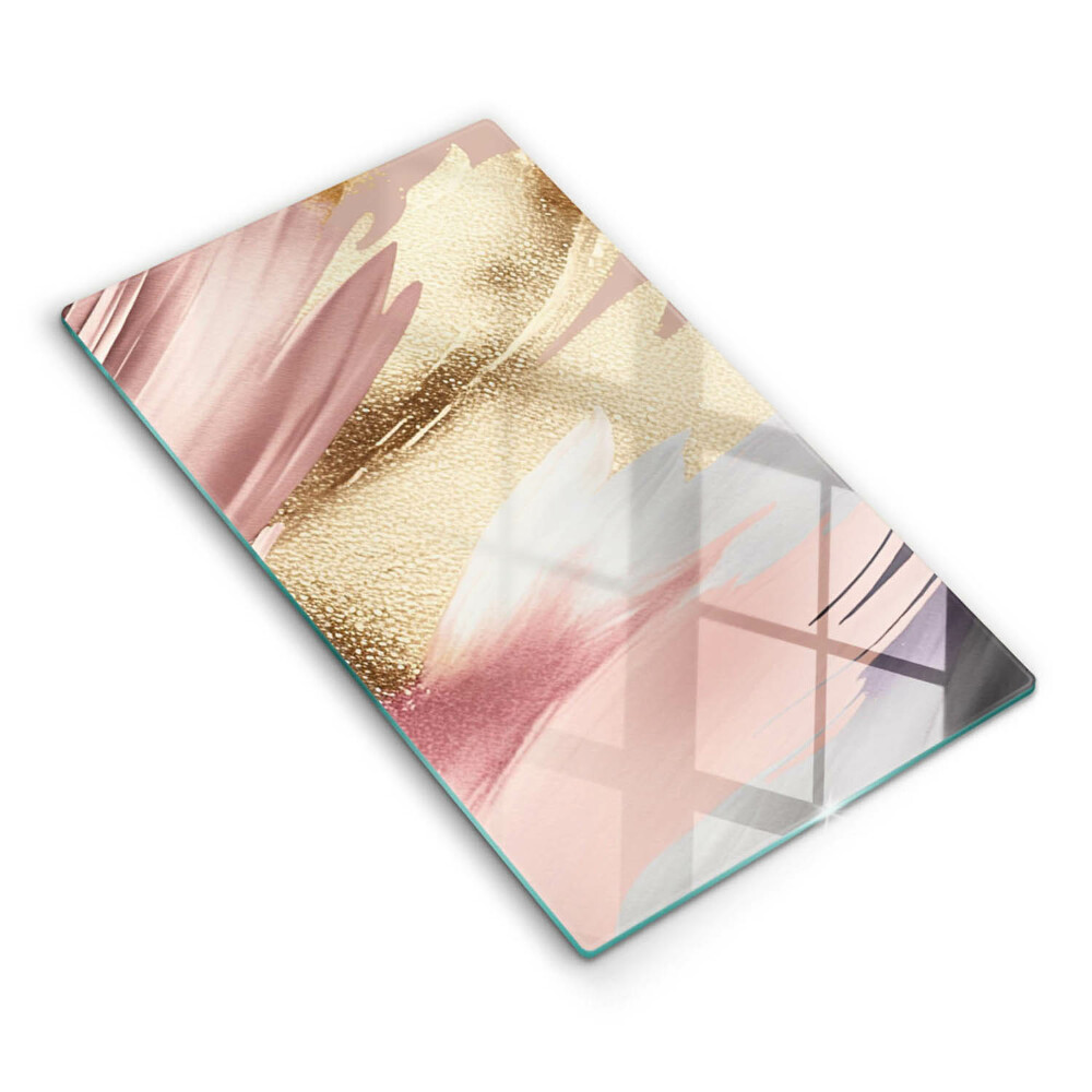 Tűzhelyvédő Pasztell foltok