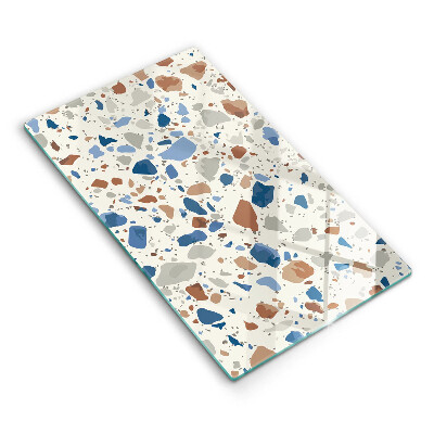 Tűzhelyvédő Dekoratív kő kőedény