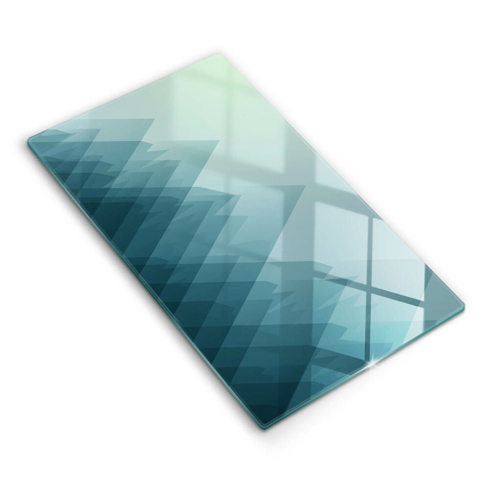 Tűzhelyvédő Absztrakt hegyek