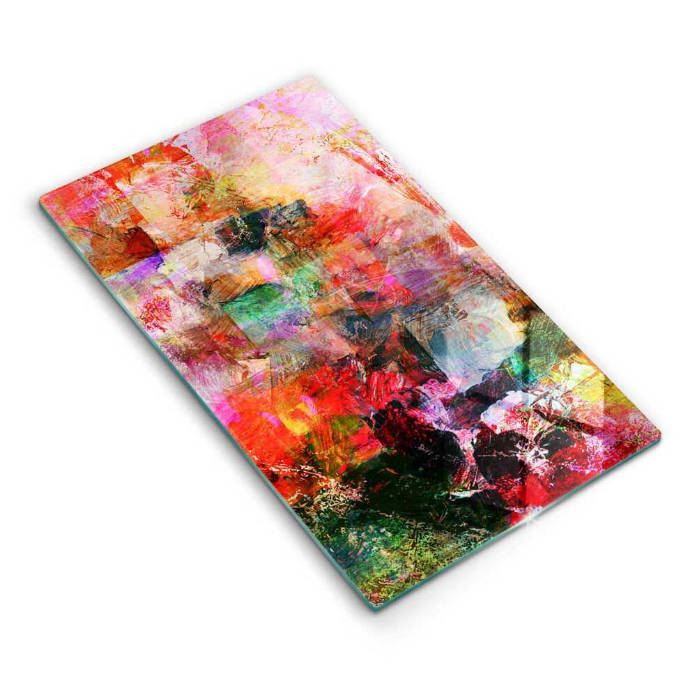 Tűzhelyvédő Festék absztrakció