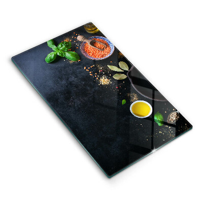 Tűzhelyvédő Fűszeres tálak