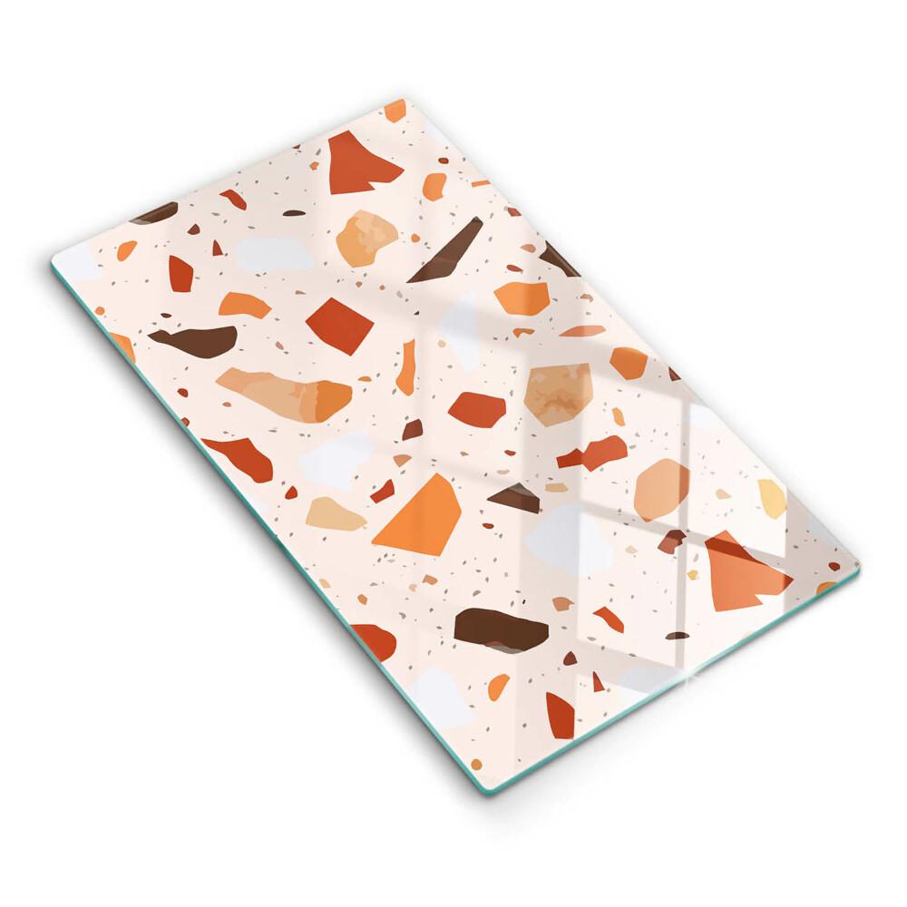 Tűzhelyvédő Dekoratív kőedény kőedény