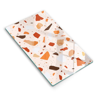 Tűzhelyvédő Dekoratív kőedény kőedény