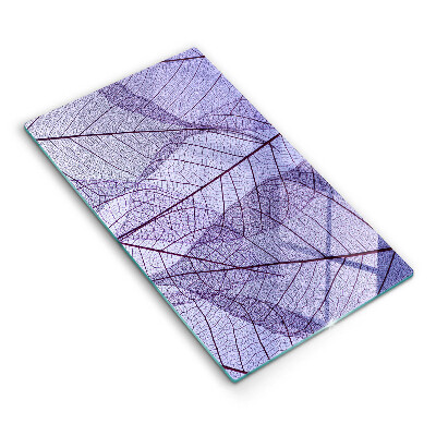 Tűzhelyvédő Levelek erekkel