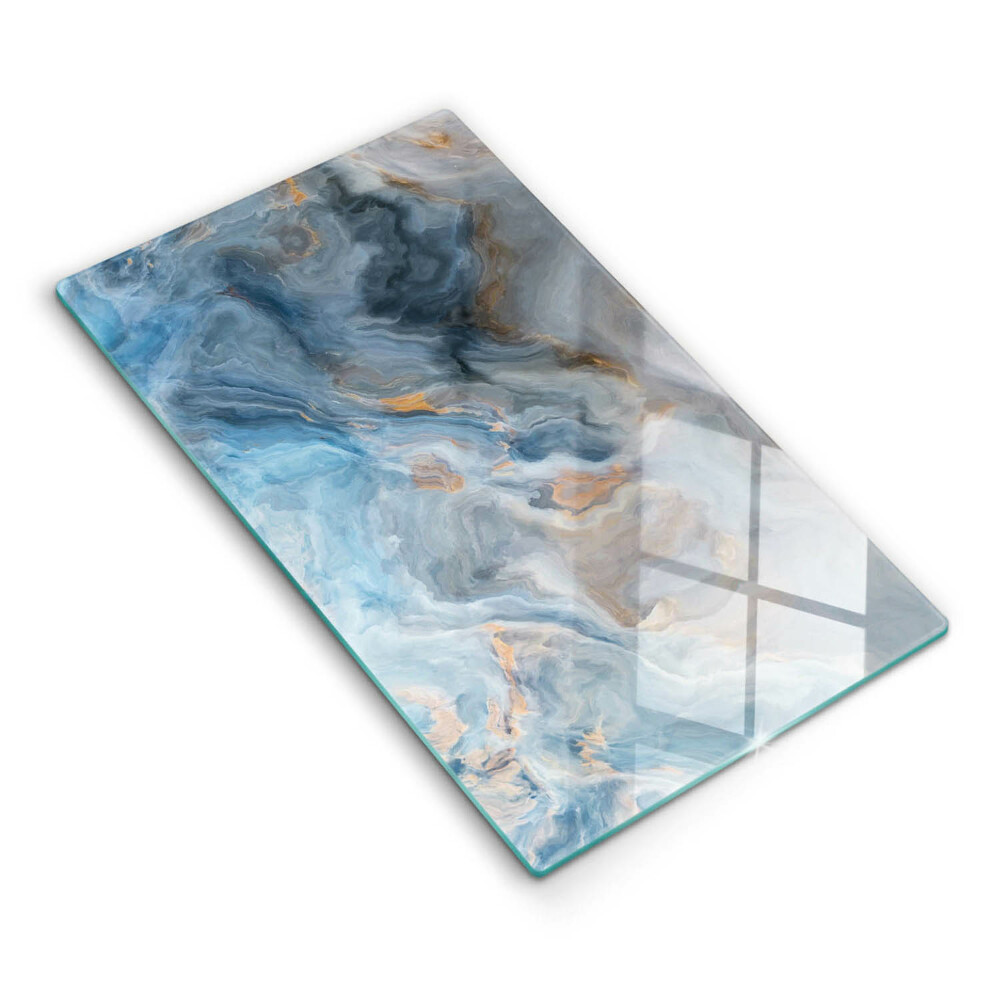 Tűzhelyvédő Márvány textúra