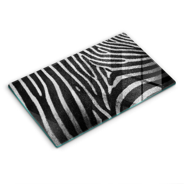 Tűzhely fedőlap Csíkos zebra