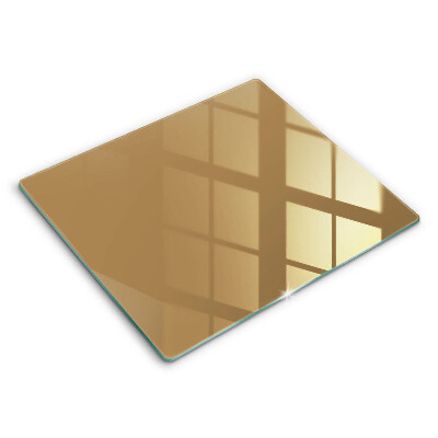 Főzőlap védő üveglap 60x52 cm Bézs szín