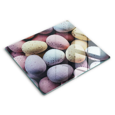 Főzőlap védő üveglap 60x52 cm Húsvéti tojások
