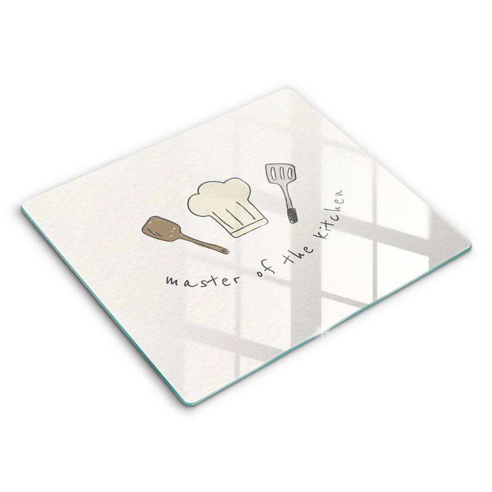 Főzőlap védő üveglap 60x52 cm A konyha mestere