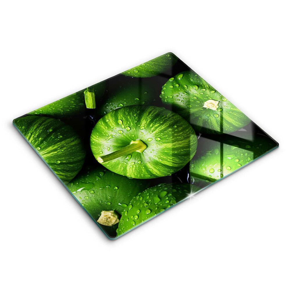 Főzőlap védő üveglap 60x52 cm Zöld sütőtök