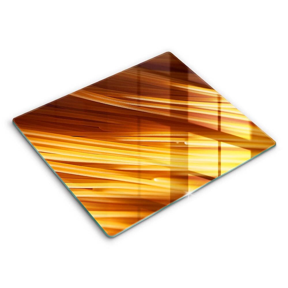 Főzőlap védő üveglap 60x52 cm Spagetti tészta