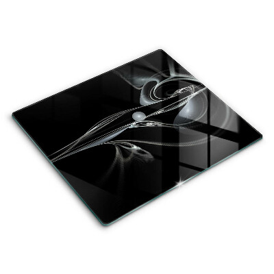 Főzőlap védő üveglap 60x52 cm Modern absztrakció
