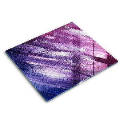 Főzőlap védő üveglap 60x52 cm Absztrakt festék